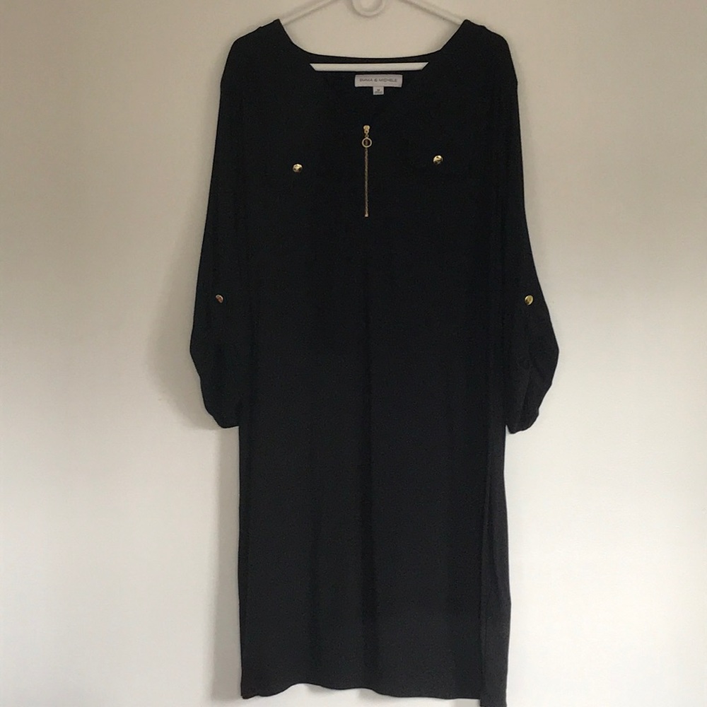 Black dress